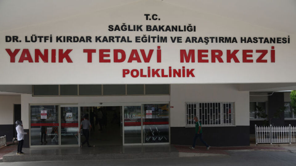 Kartal Dr. Lütfi Kırdar Şehir Hastanesinden "Kovid-19 test kuyruğu" açıklaması