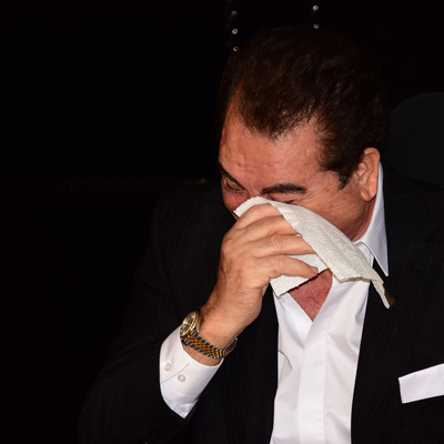 Tatlıses'in gözyaşları