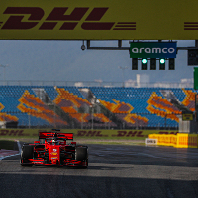 Formula 1'de heyecan sürüyor!