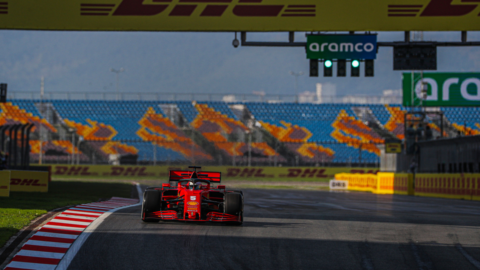 Formula 1'de heyecan sürüyor!