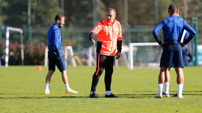 Avcı'dan taktik antrenman