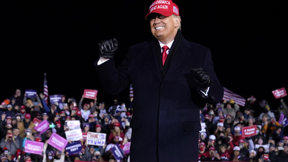 Seçim sonuçlarına itiraz eden Trump'tan flaş açıklama!