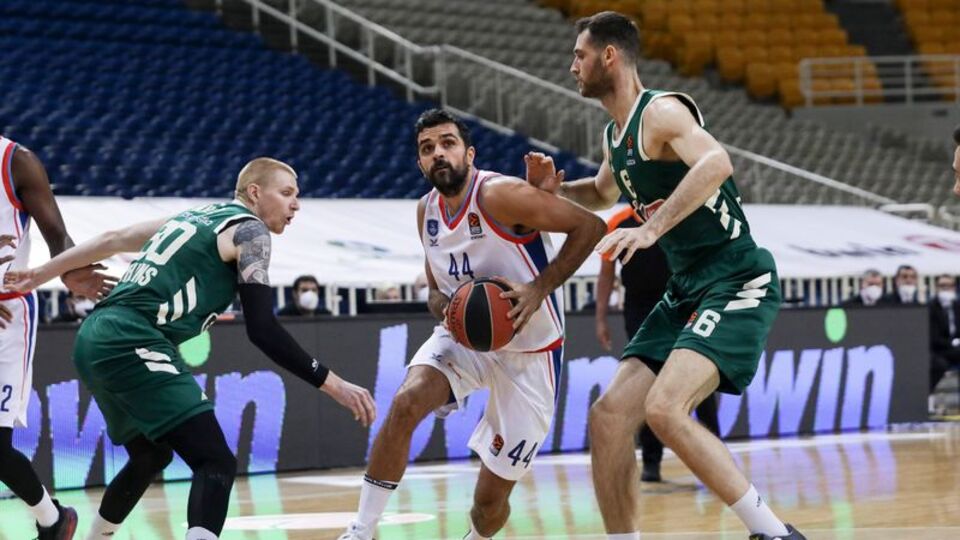 Anadolu Efes, Pana'yı OAKA'da devirdi!