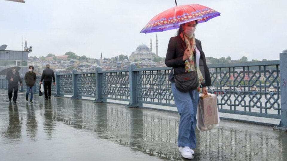 İstanbul hava durumu bugün nasıl?