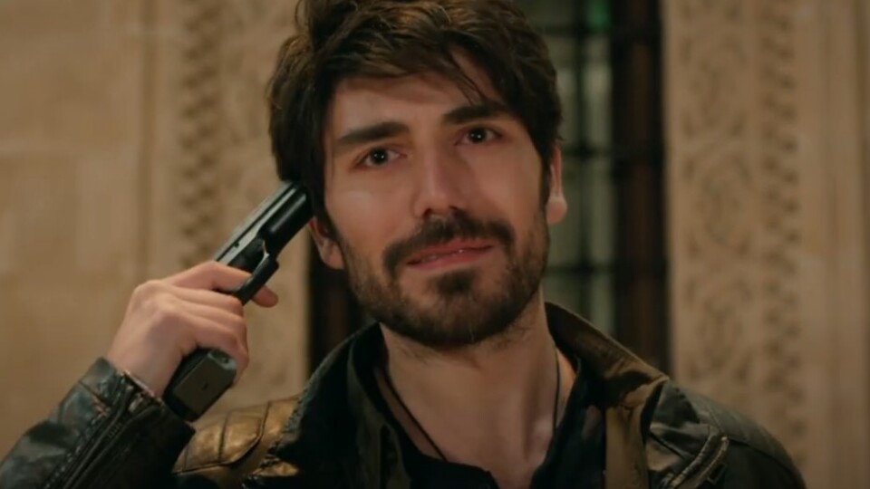 Aslan sinir krizi geçiriyor