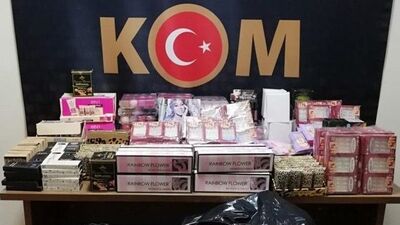 Malatya'da gümrük kaçakçılığı operasyonu