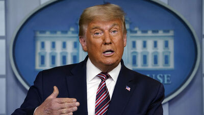 Trump'tan aşı ve karantina açıklaması