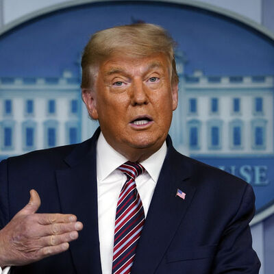 Trump'tan aşı ve karantina açıklaması