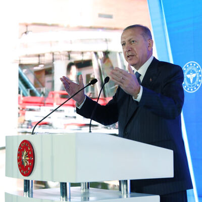 Cumhurbaşkanı Erdoğan: Yepyeni bir seferberlik başlattık