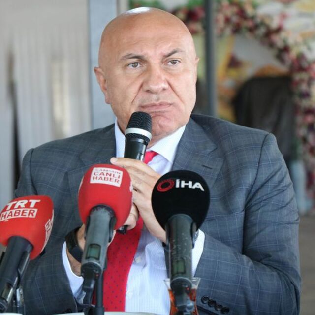 Samsunspor Başkanı'nın testi pozitif!