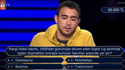 Kim Milyoner'de ilginç soru