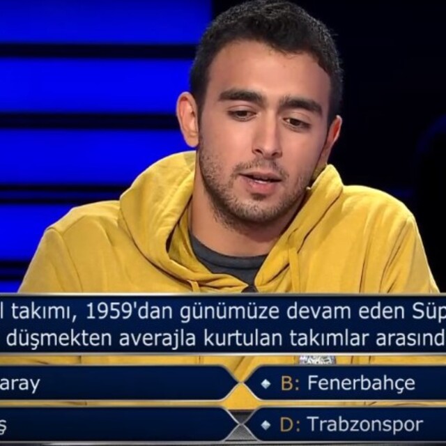 Kim Milyoner'de ilginç soru