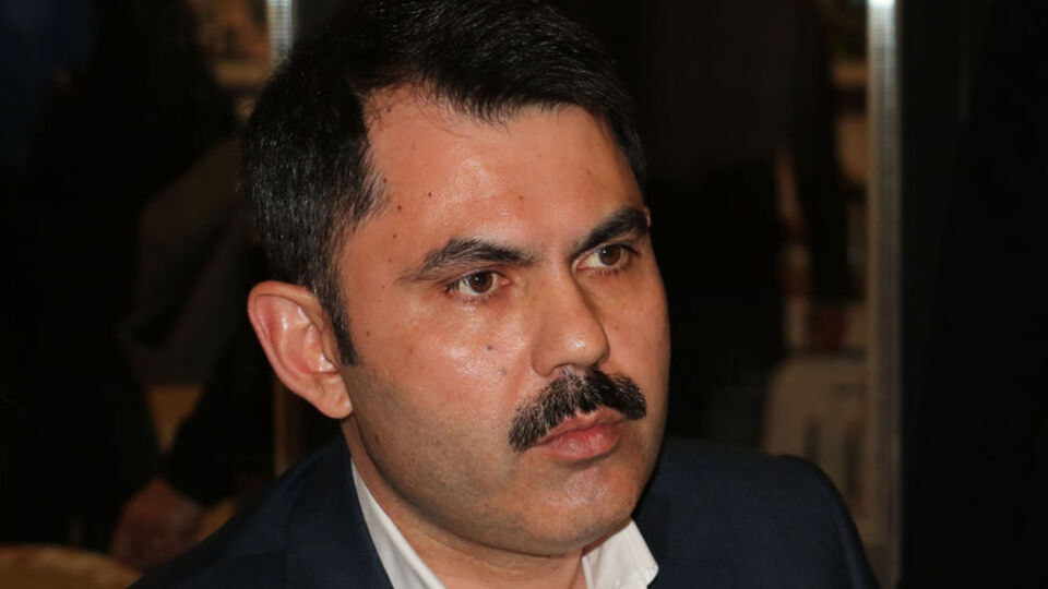 Bakan Murat Kurum Habertürk'te konuştu