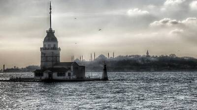 Bugün için şiddetli sağanak uyarısı!