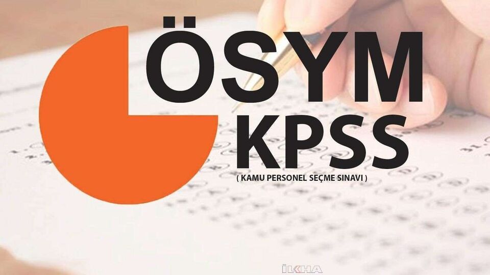 KPSS Ortaöğretim sınav giriş belgesi
