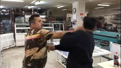 Beyin ameliyatı olan çocuğa korkunç şiddet!