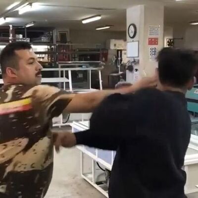 Beyin ameliyatı olan çocuğa korkunç şiddet!