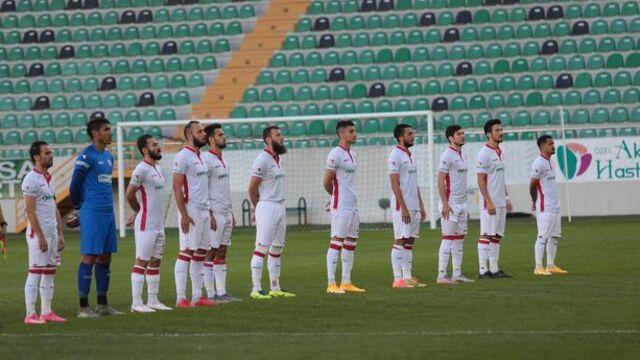 Boluspor'da 4 kişide Kovid-19