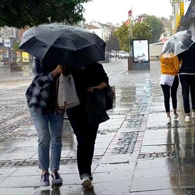 3 bölge için sağanak uyarısı!