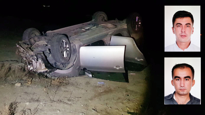 Yozgat'ta feci kaza! İki polis hayatını kaybetti