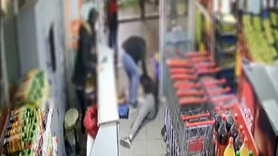 Fatih'teki korkunç cinayetin görüntüsü ortaya çıktı!