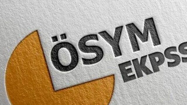 Gözler EKPSS sonuç tarihinde