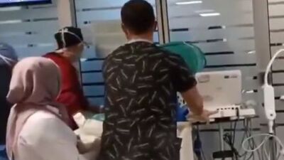 Sağlık çalışanlarına saldırı