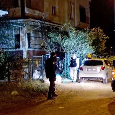 Birlikte yaşayan çifte kanlı baskın!