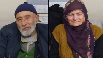 Yaşlı çifti aynı gün korona ayırdı