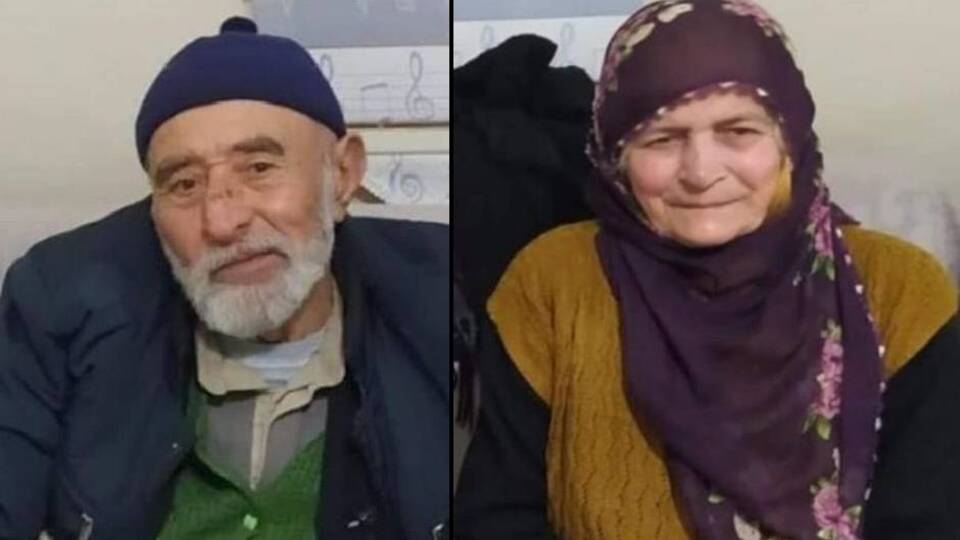 Yaşlı çifti aynı gün korona ayırdı