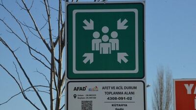 AFAD'dan "toplanma ve barınma" alanları açıklaması