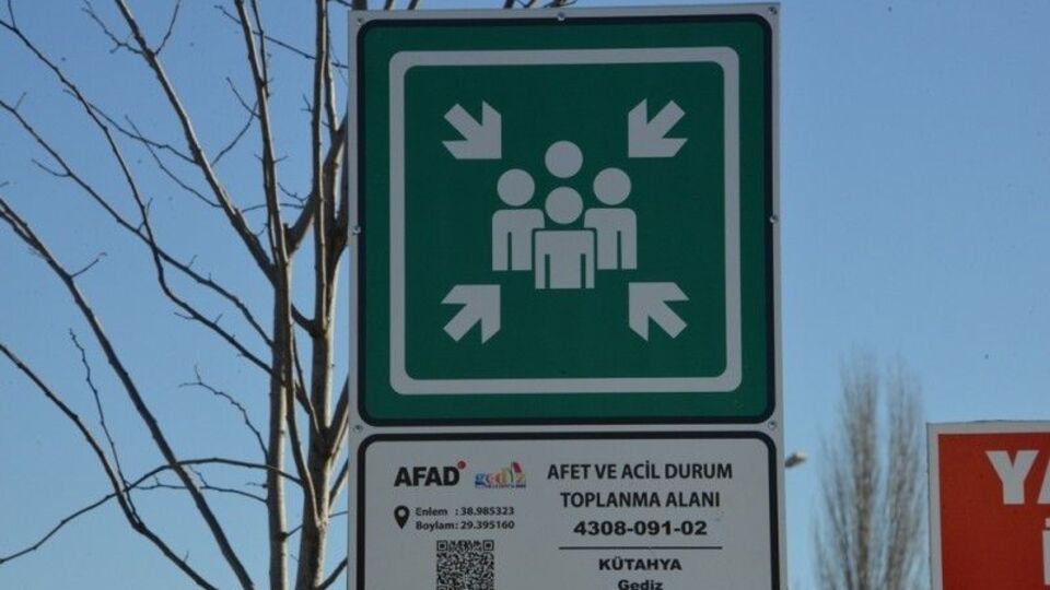 AFAD'dan "toplanma ve barınma" alanları açıklaması