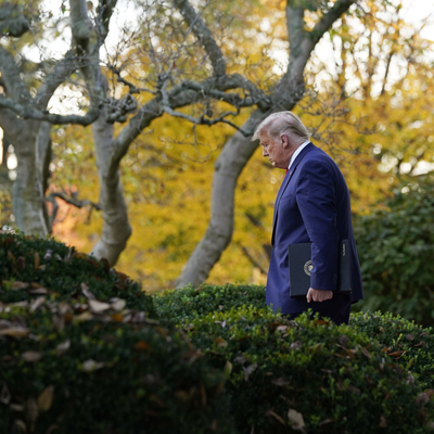 "Trump 10 günde yaşlandı!"