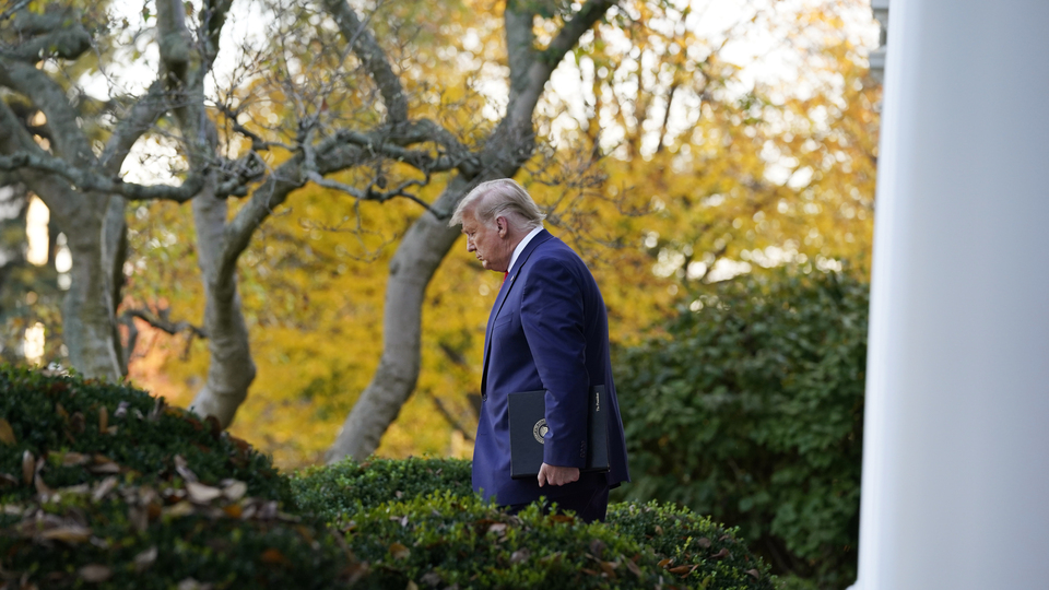 "Trump 10 günde yaşlandı!"