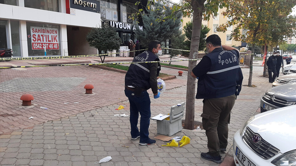 Sokak ortasında korkunç cinayet!