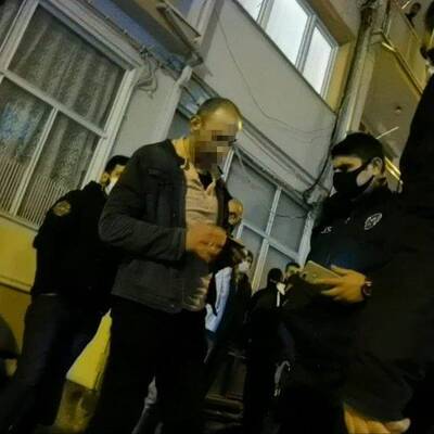 Evi yanan şahsa maske cezası iddiasına flaş açıklama!