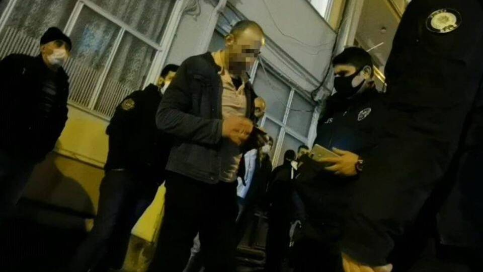 Evi yanan şahsa maske cezası iddiasına flaş açıklama!