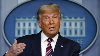 Trump'tan Biden açıklaması: O kazandı çünkü...