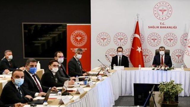 İstanbul'da koronavirüs zirvesi
