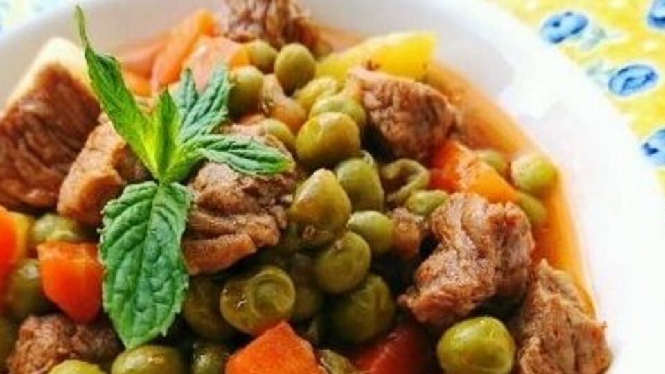 Etli bezelyenin yapılışı ve püf noktası