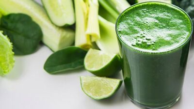 Kilo vermede mucizevi yöntem: Yeşil detoks diyeti