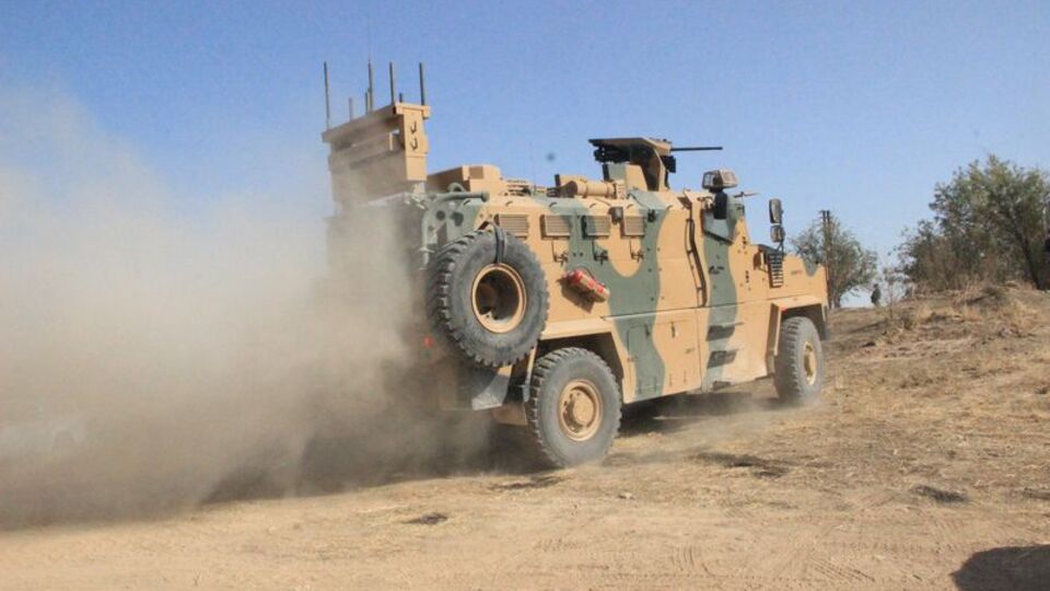 Barış Pınarı Bölgesi'nde 6 terörist öldürüldü!