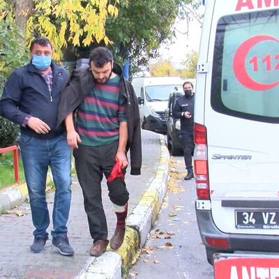 3 dakika için bıçaklandı!