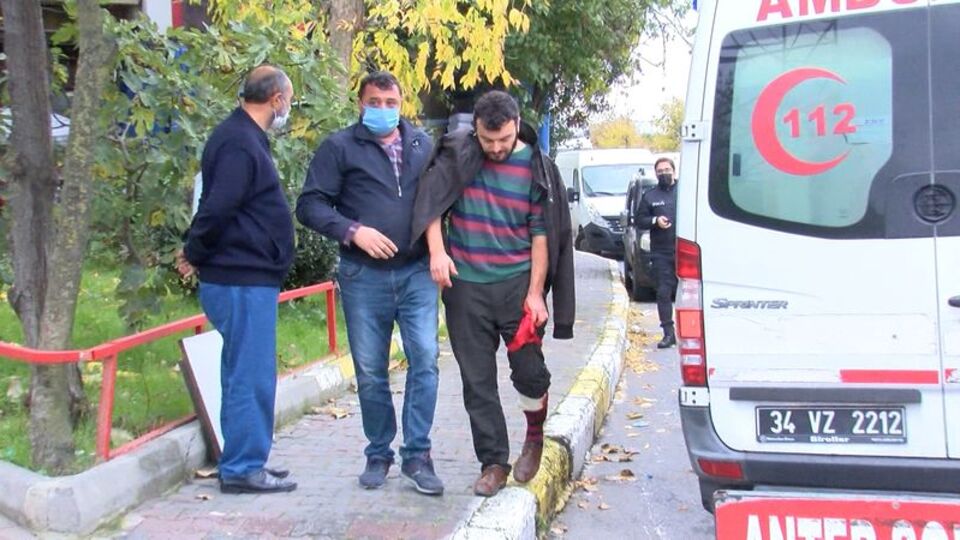 3 dakika için bıçaklandı!