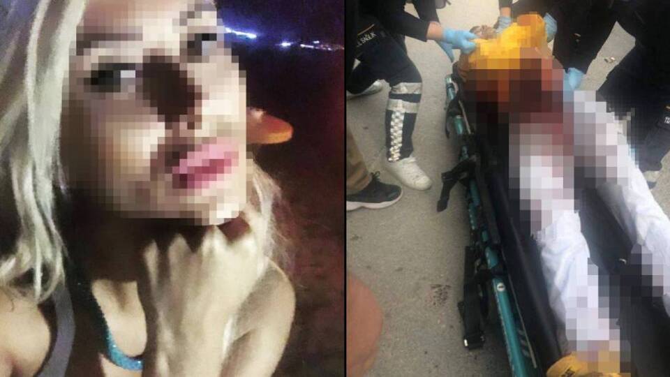 Baldızına laf atıp, boğazını kestiler