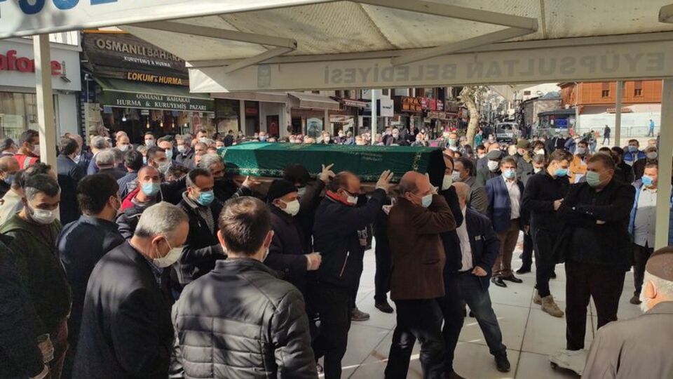 Ahmet Kekeç son yolculuğuna uğurlandı