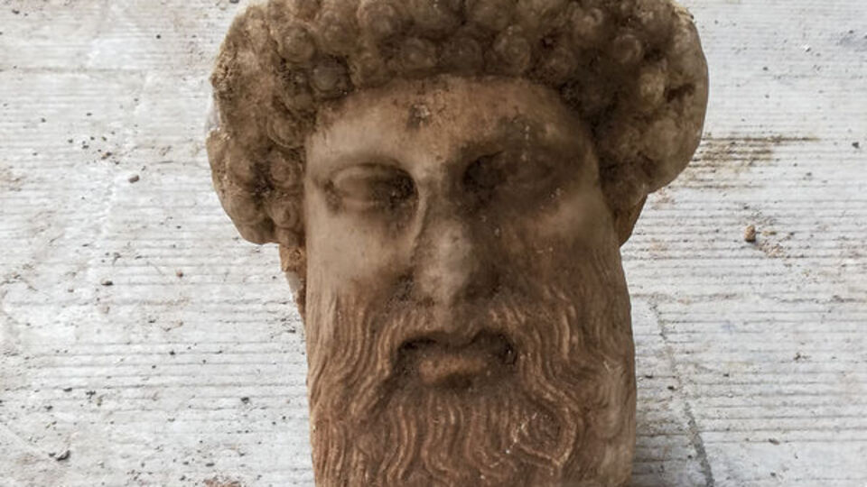 Kanalizasyon çalışmasında ortaya çıktı