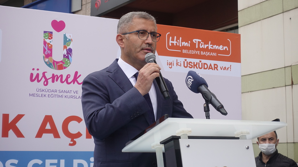 Üsküdar Belediye Başkanı'nın testi pozitif çıktı