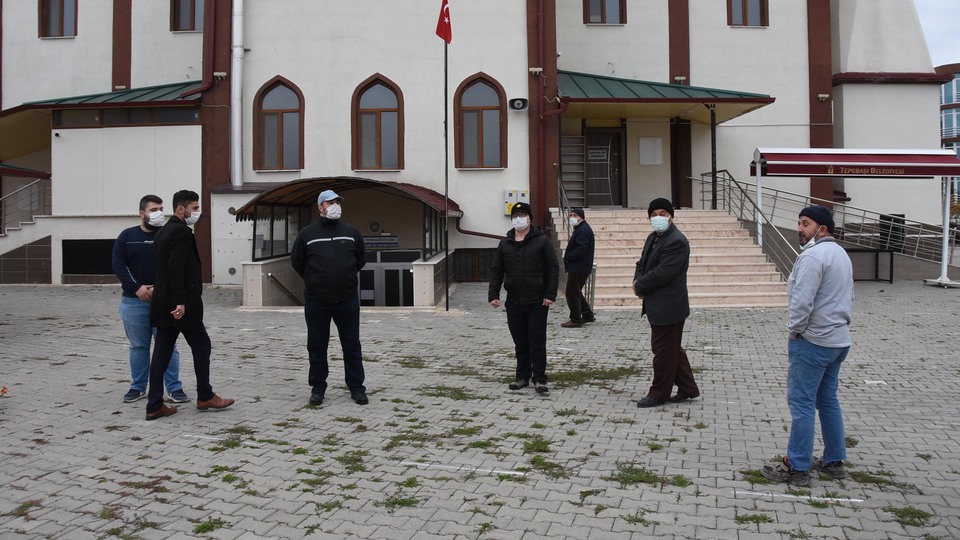 Camide bir garip olay!