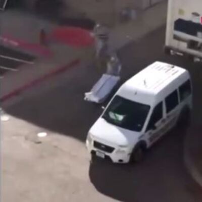 ABD’de koronavirüs alarmı! Ceset başına 2 dolar! Mahkumlar taşıyor!